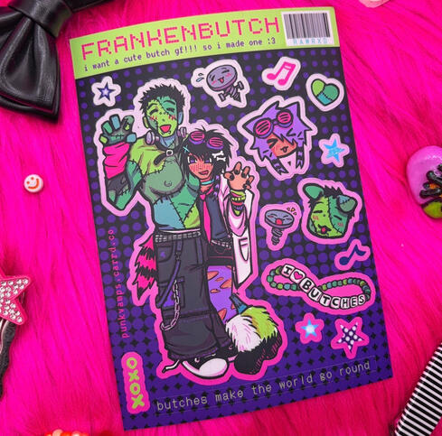 ORIGINAL STICKER SHEET