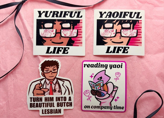 ORIGINAL STICKERs