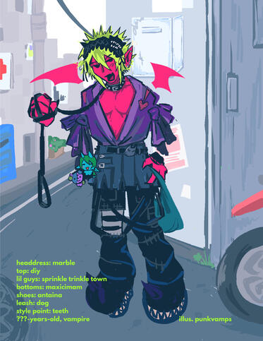 original zine art