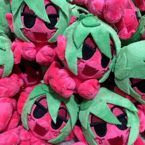 original mascot plush