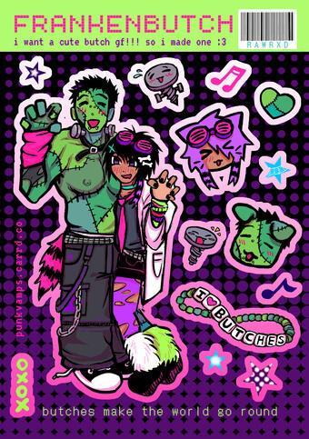 ORIGINAL STICKER SHEET