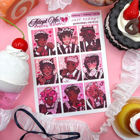 ORIGINAL STICKER sheet