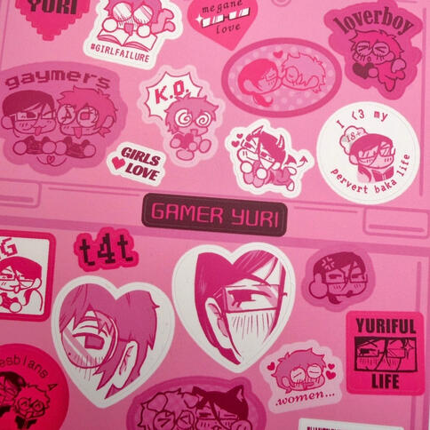 ORIGINAL STICKER sheet
