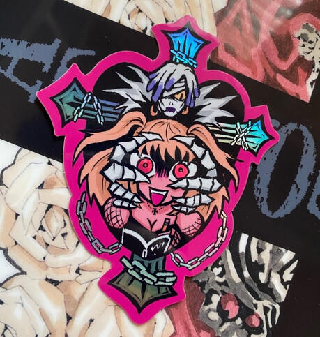 FAN ART HOLO STICKER