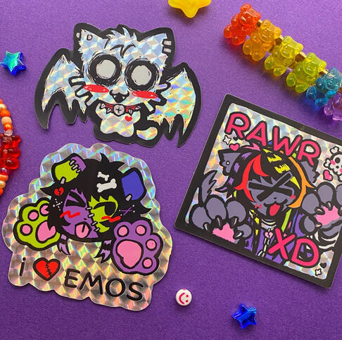 original HOLO STICKERS