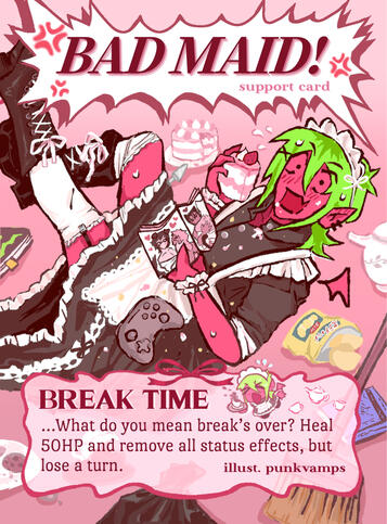 ORIGINAL trading card