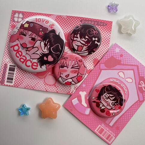 Original BUTTON PACKS