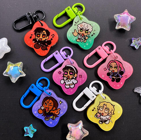 FAN ART CHARMS