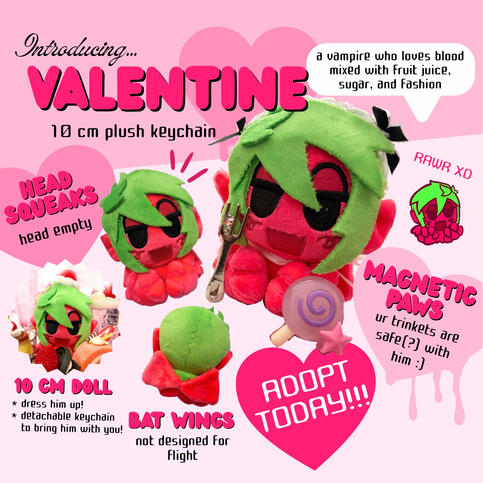 ORIGINAL MASCOT PLUSH