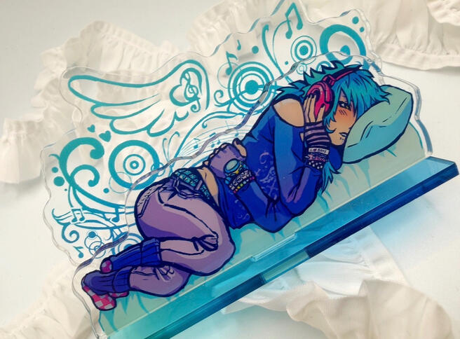fan art standee