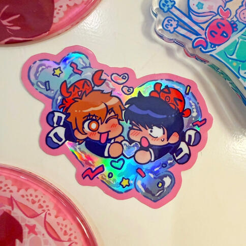 fan art sticker