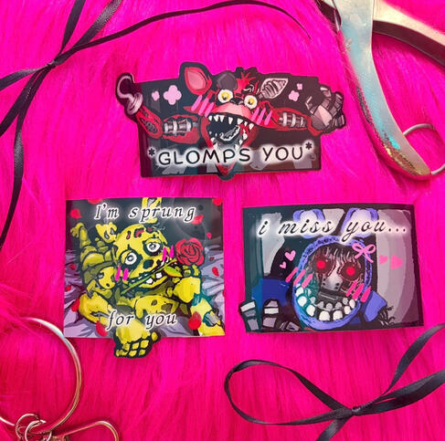 fan art stickers