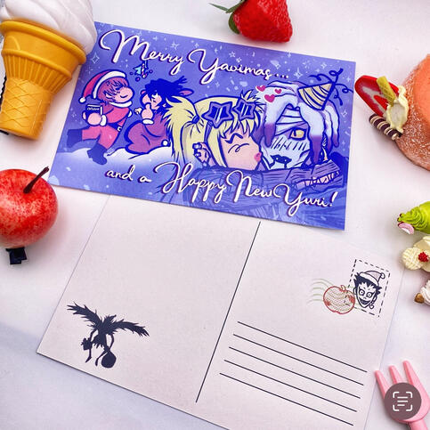 FAN ART STATIONARY