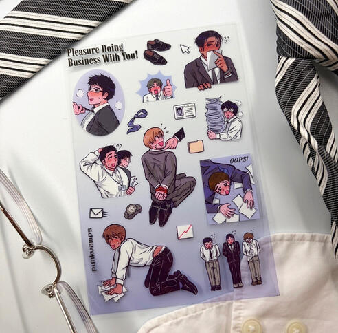 ORIGINAL STICKER sheet