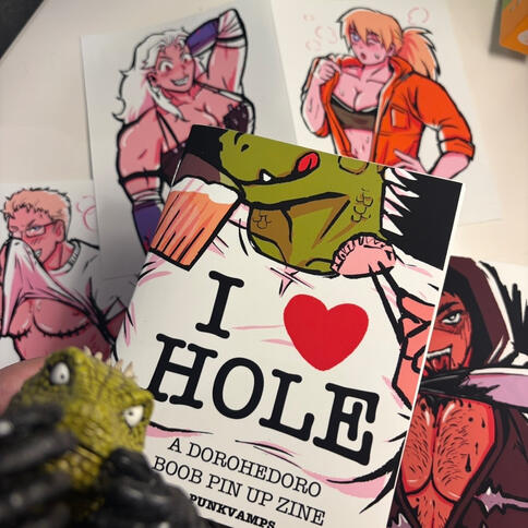 FAN ART ZINE