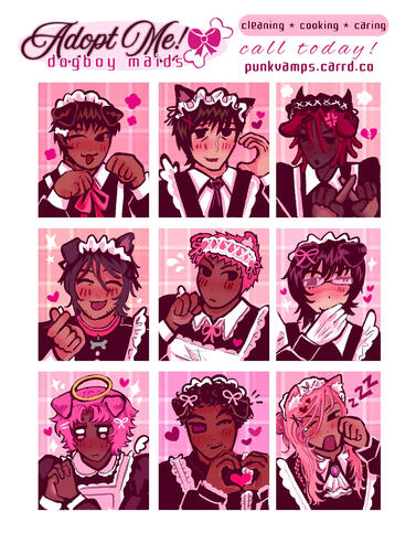 ORIGINAL STICKER SHEET