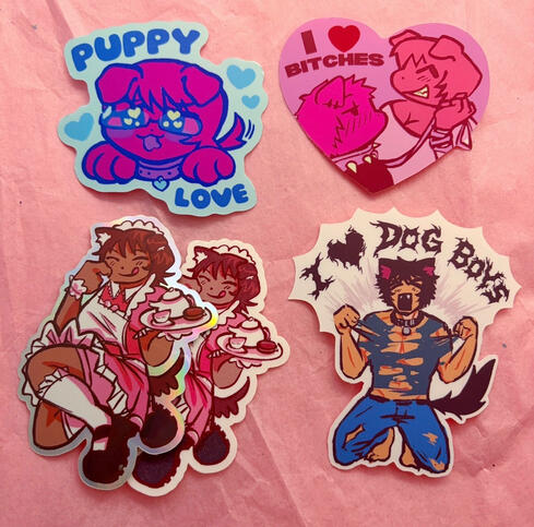 ORIGINAL STICKERs