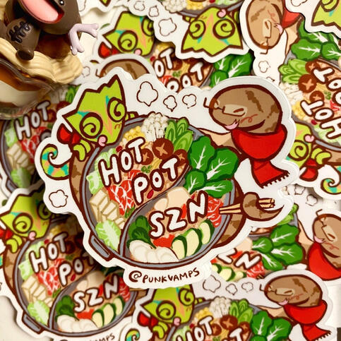 ORIGINAL STICKER