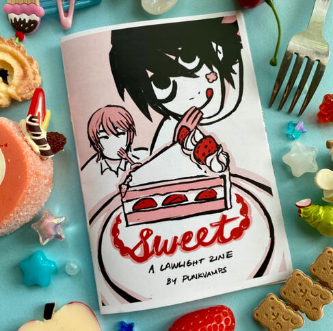 FAN ART ZINE